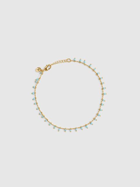 Madewell Enamel Chain Anklet