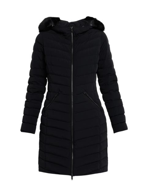 MOOSE KNUCKLES Women's Andesite Shearling & Down Parka - Black
