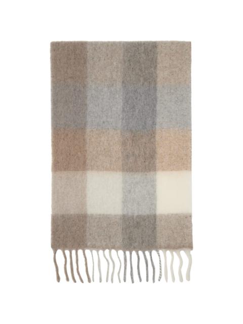 Holzweiler Brown & Gray Fresia Scarf