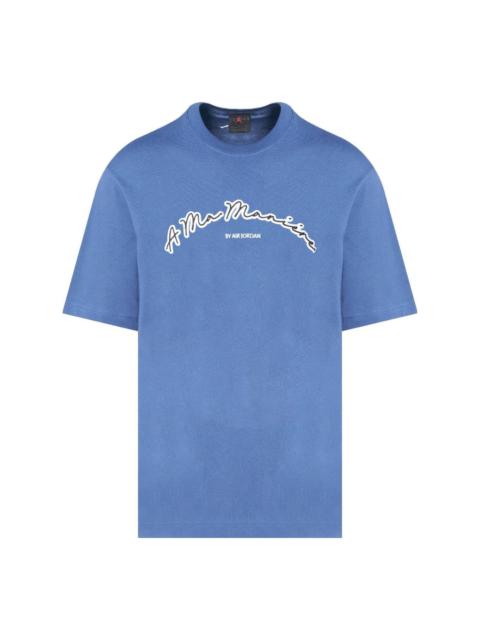 Jordan Air Jordan x A MA Maneire T-shirt Aisa Sizing 'Mystic Navy' FN0610-461