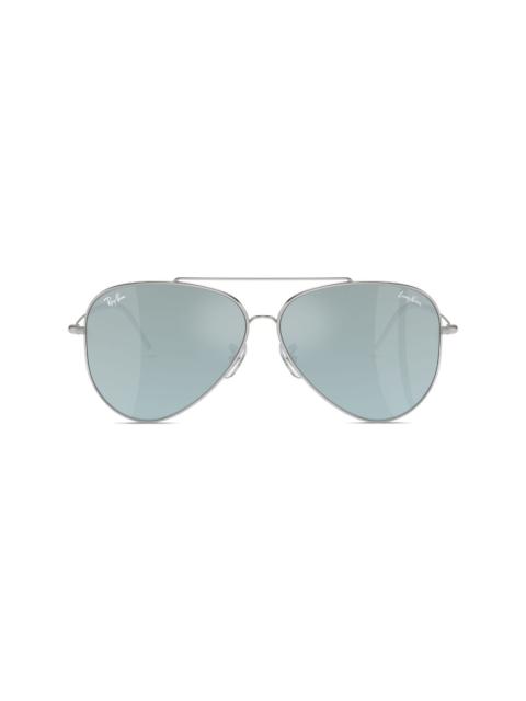 x Lenny Kravitz Aviator Reverse sunglasses