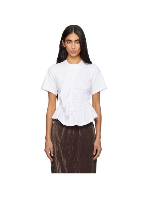 CECILIE BAHNSEN White Ace T-shirt