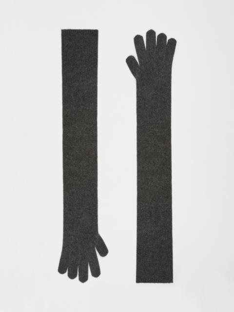 TIMOR Long cashmere gloves