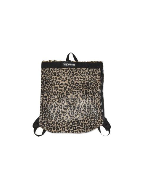 Supreme Supreme Mesh Backpack 'Leopard'