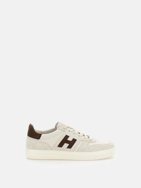 HOGAN H668 SNEAKERS LACED H-BAND