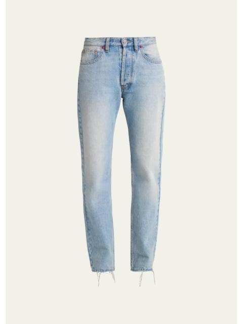 Isabel Marant Daya Straight-Leg Jeans