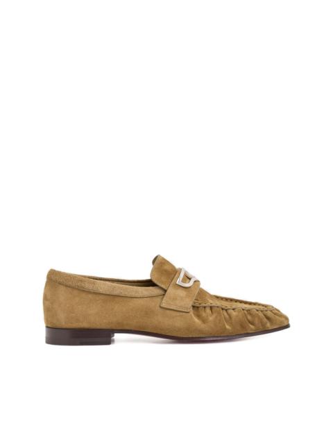Christian Louboutin Mocallista leather loafers