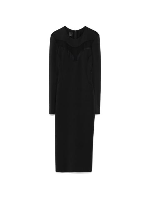 PINKO Arles midi dress