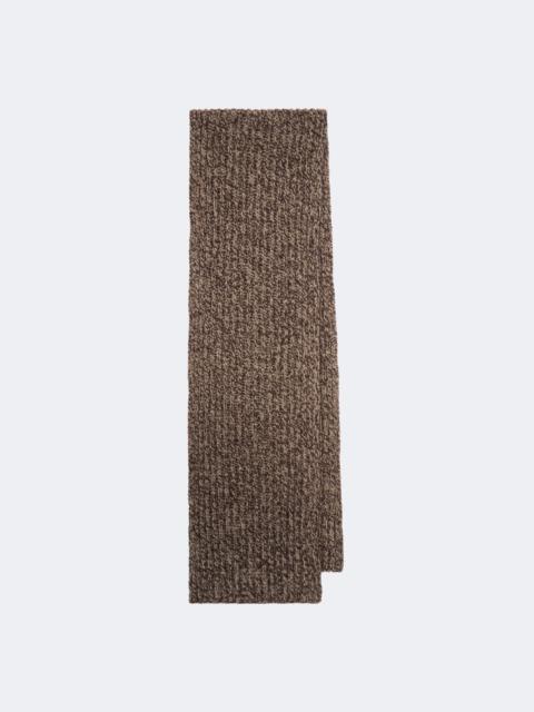 AGNONA Wool and cashmere scarf
