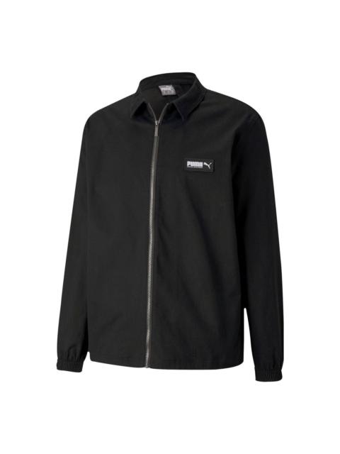 PUMA Puma Nu-tility Logo Jacket 'Black' 582702-01