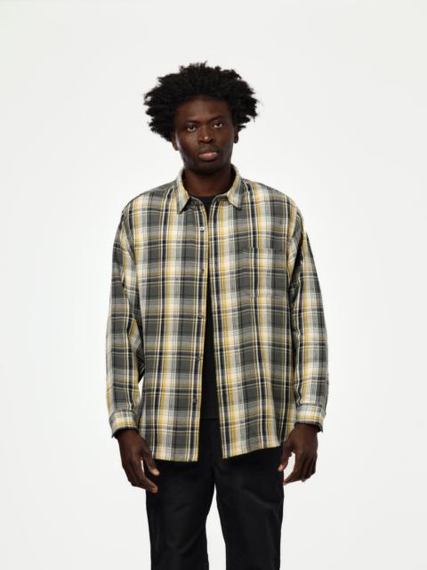 aaron levine SUNBURN FLANNEL (GRAY)