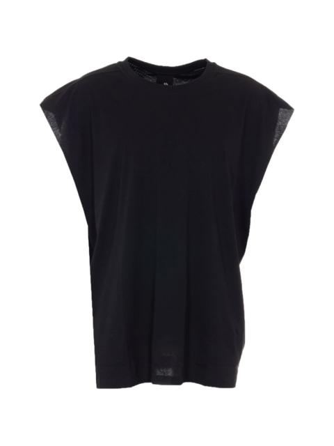 thom/krom contrasting-seam top