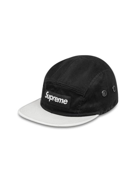 two-tone camp cap