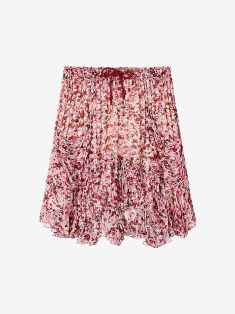 Isabel Marant Étoile FREJUS PRINTED SKIRT