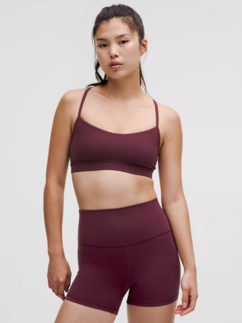 lululemon Flow Y Bra Nulu *Light Support, A–C Cups