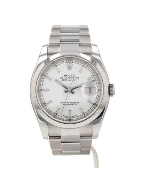 ROLEX 2019 Datejust 36mm watch