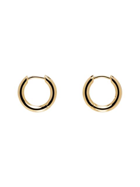 TOM WOOD Classic Hoops Small Earrings