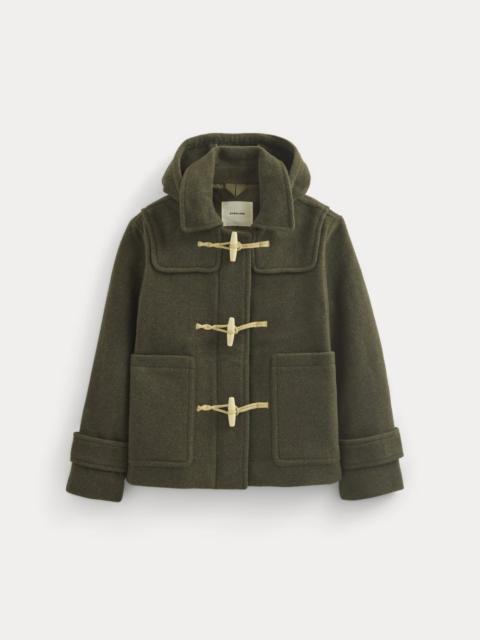 EVERLANE THE REWOOL DUFFLE COAT