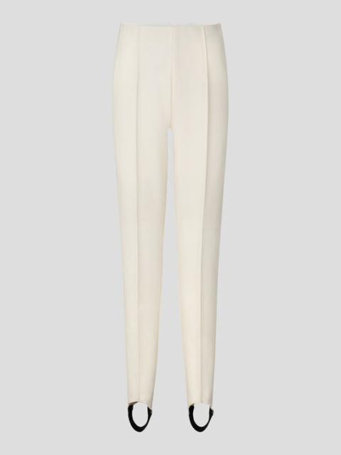 BOGNER Elaine Stirrup pants in Off-white