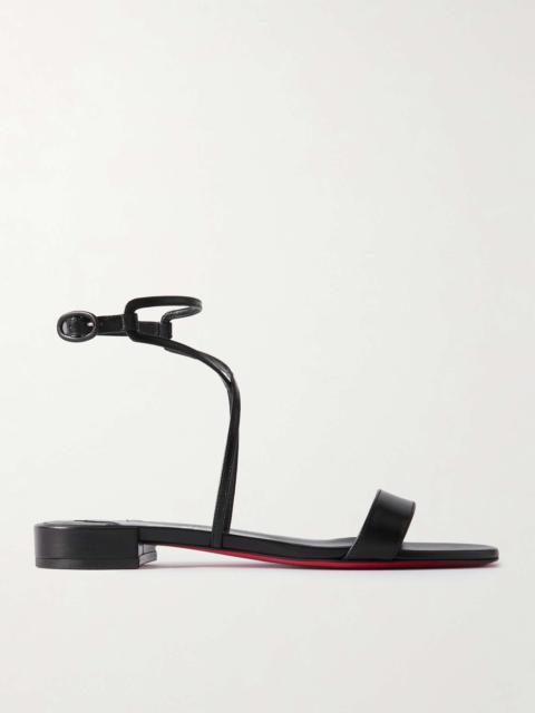 Christian Louboutin Miss Choca leather sandals