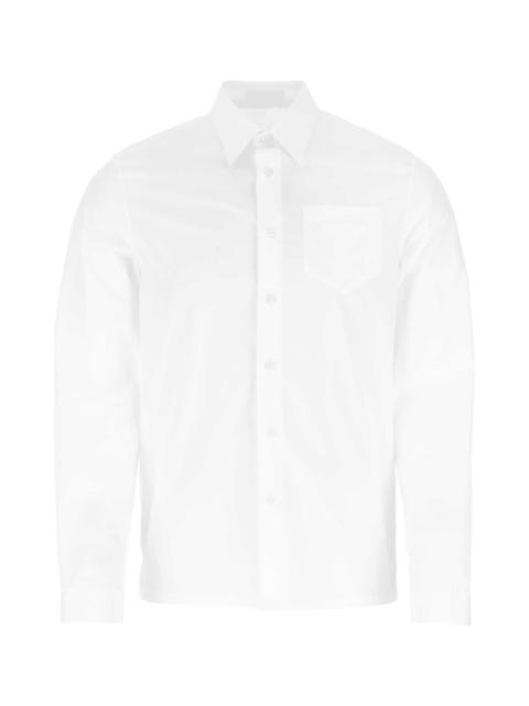 White Poplin Shirt