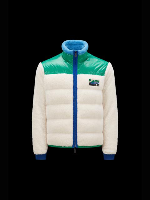 Moncler Padded Fleece Zip-Up Sweatshirt