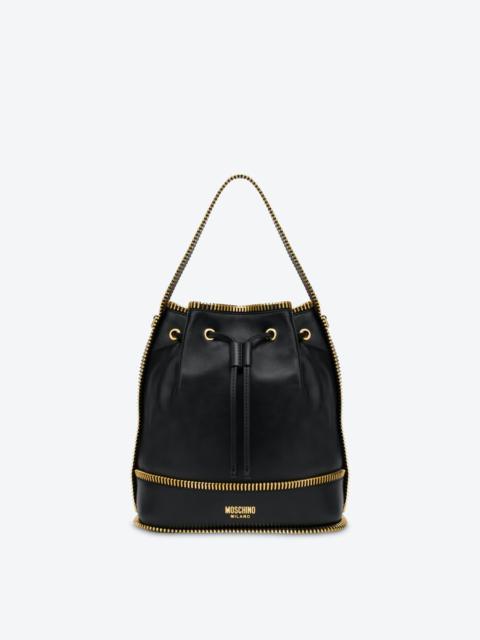 MOSCHINO RIDER BUCKET BAG