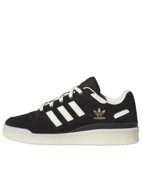 (WMNS) adidas Forum Low CL 'Core Black Ivory' IH0209