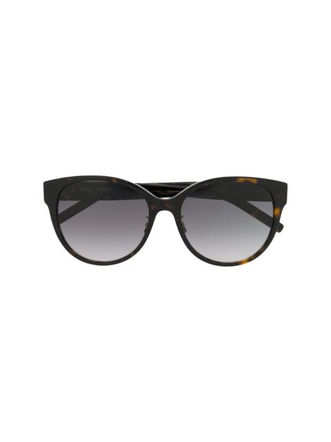 SAINT LAURENT round frame sunglasses