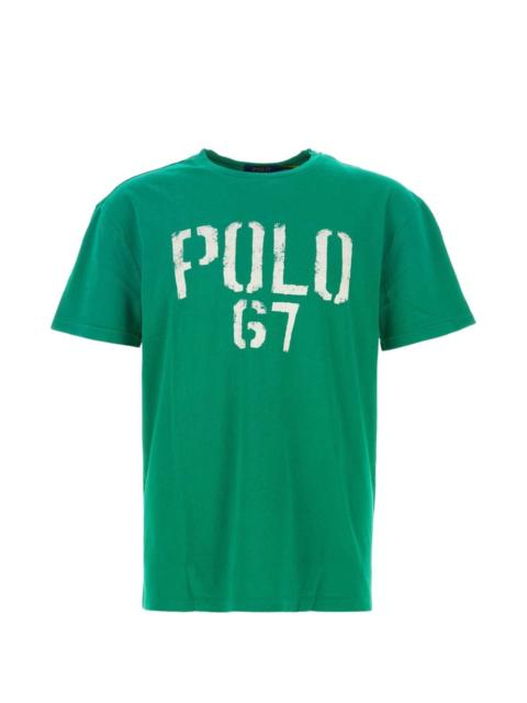 Polo Ralph Lauren logo-print cotton t-shirt