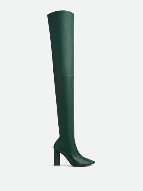 Bottega Veneta Tripod Over-The-Knee Boot