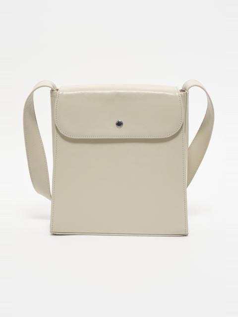 Our Legacy Extended Bag Dusty White Leather