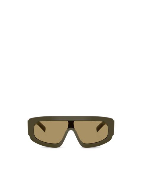 Prada geometric-frame sunglasses