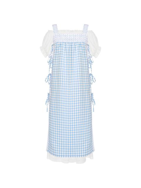 SLEEPER Greta midi dress