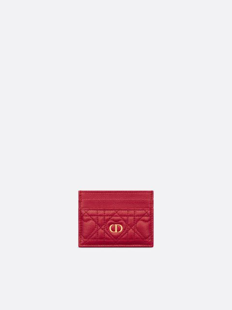 Dior Dior Caro Five-Slot Card Holder