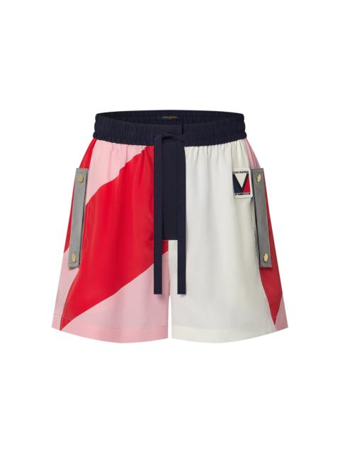 Louis Vuitton LV x AC Geometric Print Shorts
