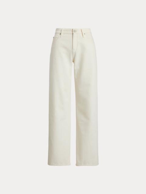 Ralph Lauren Mercer Relaxed Wide-Leg Jean