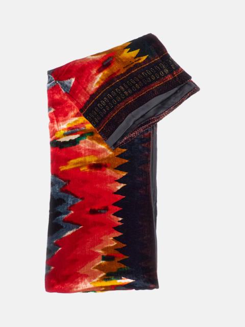 Pierre-Louis Mascia KANADAS SCARF IN MIXED SILK