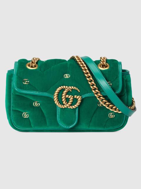 GUCCI GG Marmont mini shoulder bag