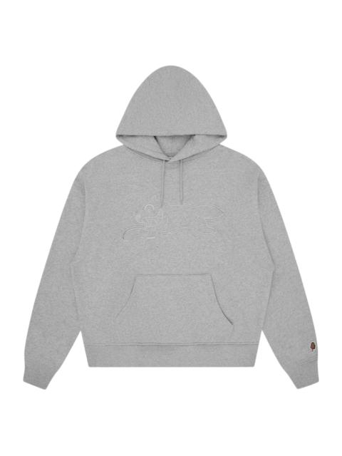 ICECREAM APPLIQUE RUNNING DOG POPOVER HOOD