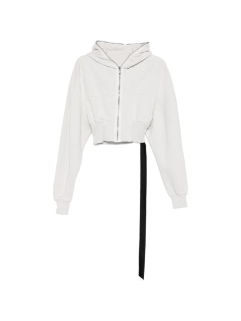 Rick Owens DRKSHDW Collage Gimp hoodie