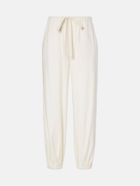 Citizens of Humanity Bubble twill wide-leg pants