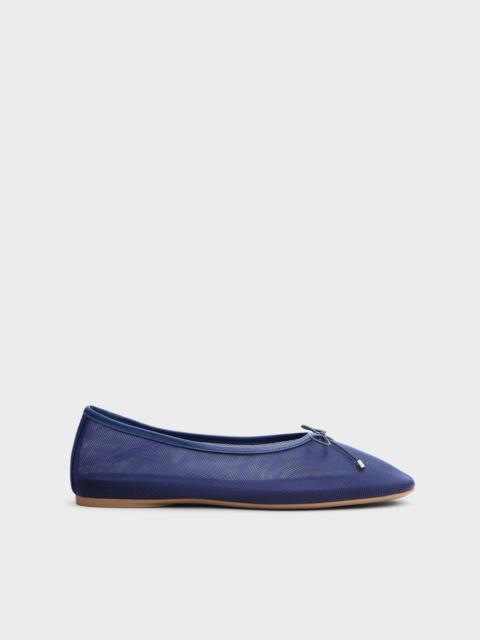 rag & bone Poppi Mesh Ballet Flat