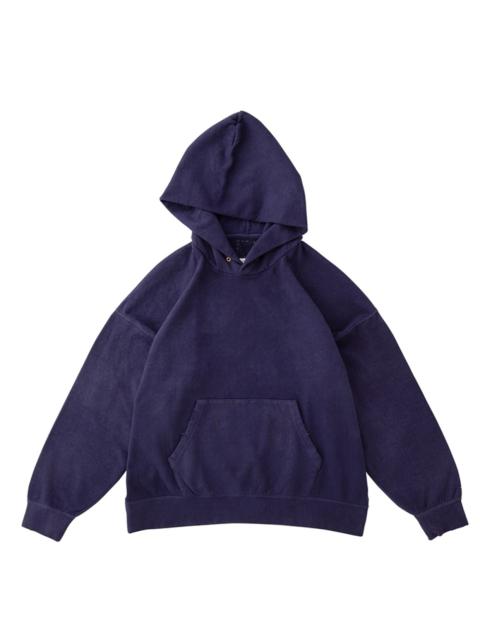 visvim AMPLUS HOODIE P.O. (UNEVEN DYE) NAVY