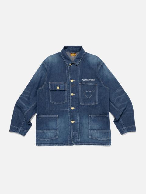 Human Made DENIM COVERALL JACKET