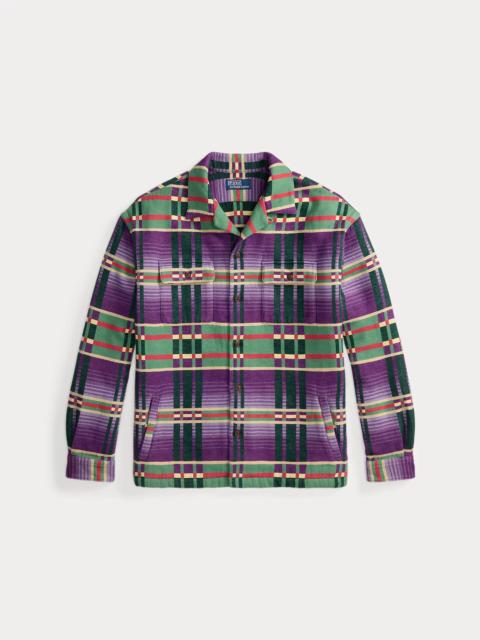 Polo Ralph Lauren Classic Fit Plaid Flannel Camp Shirt