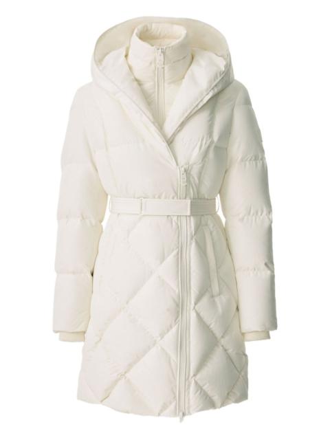 MACKAGE hooded quilted coat