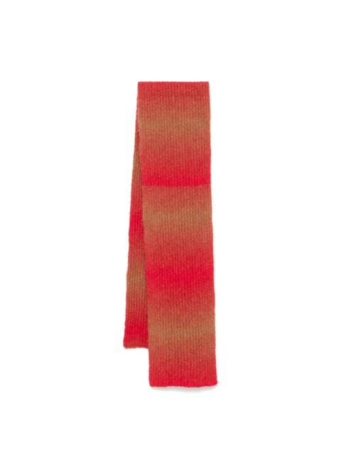 Étude gradient-effect scarf