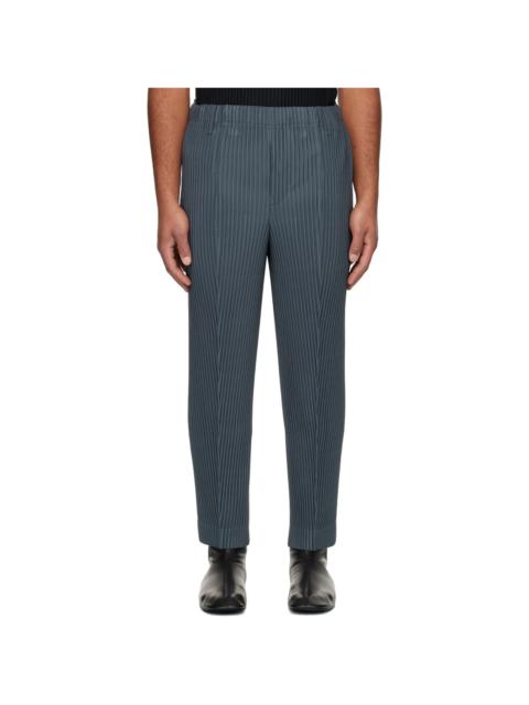 ISSEY MIYAKE Blue Compleat Trousers