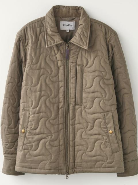 Corridor QUILTED ZIP JACKET